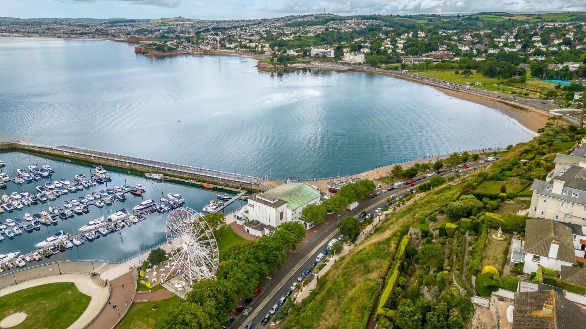 Harbour Breeze - Contemporary Waterside Bolthole On Torquay'S Iconic Marinaアパートメント エクステリア 写真
