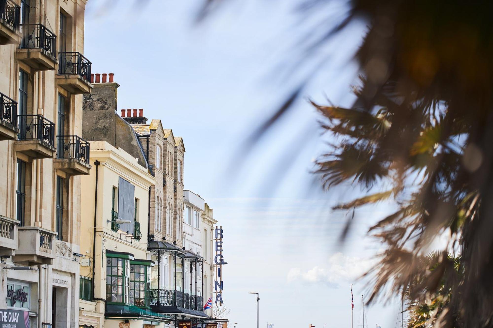 Harbour Breeze - Contemporary Waterside Bolthole On Torquay'S Iconic Marinaアパートメント エクステリア 写真