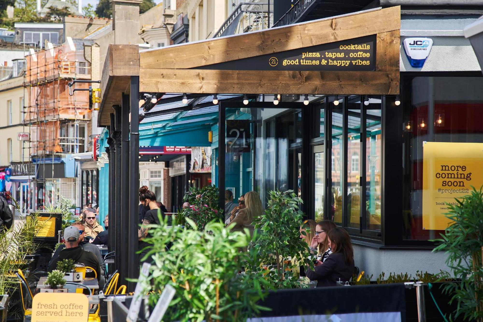 Harbour Breeze - Contemporary Waterside Bolthole On Torquay'S Iconic Marinaアパートメント エクステリア 写真